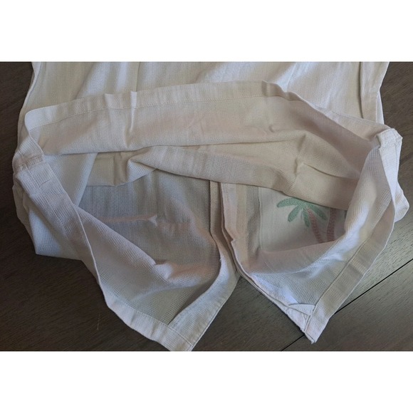 NWT Cat & Jack Boys XXL 16/18 Short Sleeve Embroidered‎ Shirt Parrott Palm Tree - Picture 11 of 12